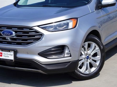 Used 2022 Ford Edge Titanium w/ Equipment Group 301A AWD/4WD image 4