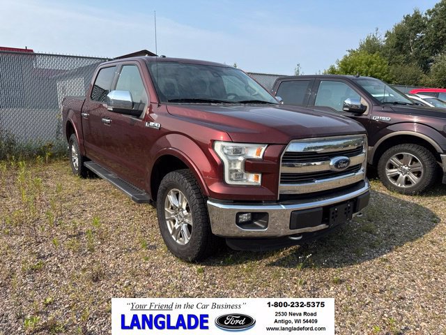 Used 2015 Ford F150 Lariat w/ Equipment Group 502A Luxury AWD/4WD image 1