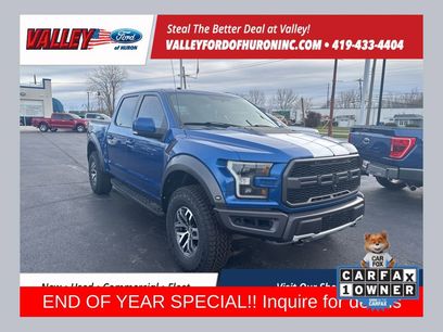 Used 2017 Ford F150 Raptor w/ Equipment Group 802A Luxury