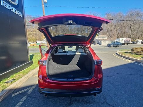 Used 2023 MAZDA CX-5 AWD 2.5 S w/ Premium Package image 12