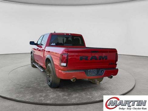 Used 2018 RAM 1500 Sport w/ Quick Order Package 26Q Night AWD/4WD image 7