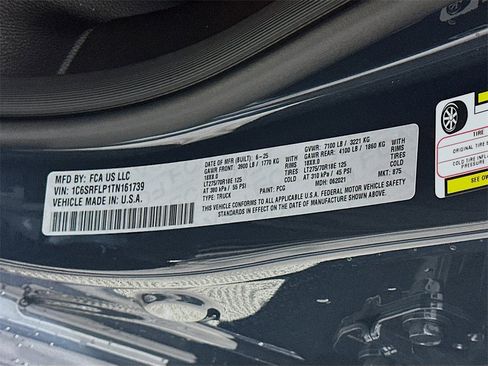 New 2026 RAM 1500 Rebel w/ Rebel Level 1 Equipment Group image 19