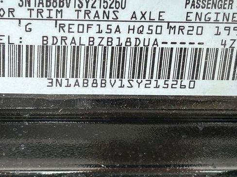 New 2025 Nissan Sentra S image 43