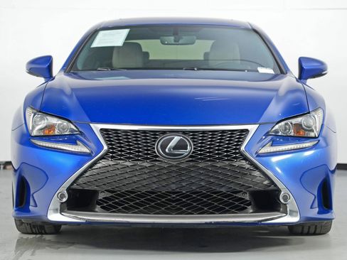 Used 2015 Lexus RC 350 w/ F Sport w/Summer Tires image 6