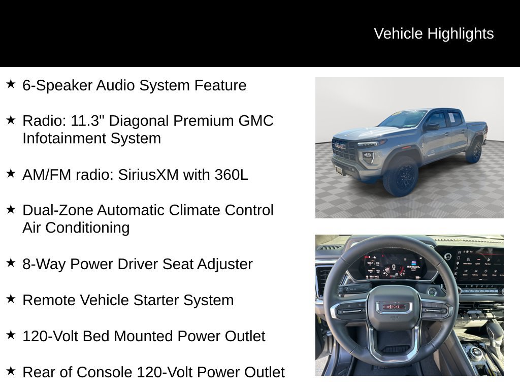 Certified 2026 GMC Canyon Elevation w/ Convenience Package AWD/4WD image 17