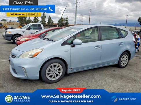 Used 2013 Toyota Prius V Three FWD image 1