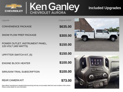 Used 2025 GMC Sierra 3500 Pro w/ Convenience Package AWD/4WD image 6