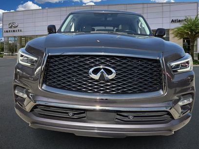 Certified 2023 INFINITI QX80 Premium Select w/ Cargo Package