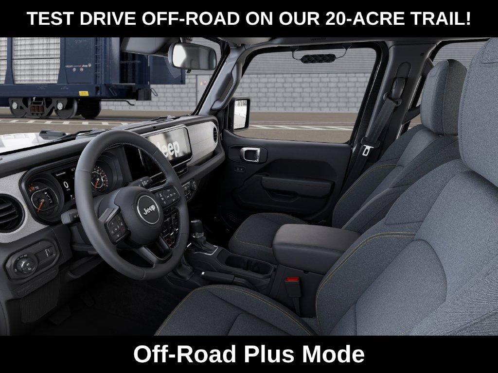 New 2027 Jeep Gladiator Sport AWD/4WD image 22