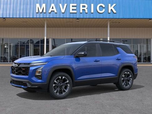 New 2026 Chevrolet Equinox RS w/ Convenience Package III FWD image 2