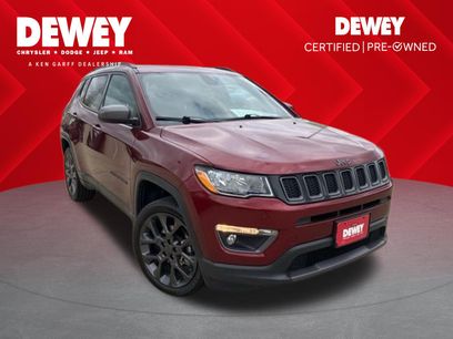 Certified 2021 Jeep Compass Latitude