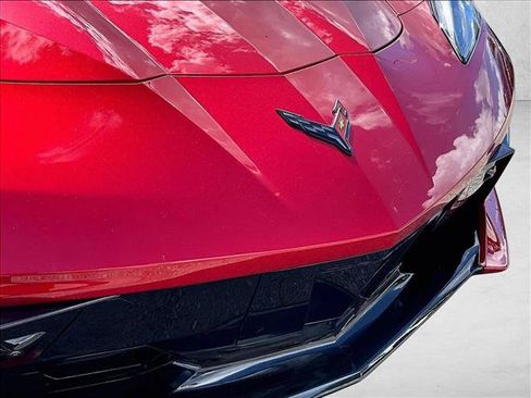 Certified 2025 Chevrolet Corvette Stingray Preferred Cpe w/ 2LT RWD image 26