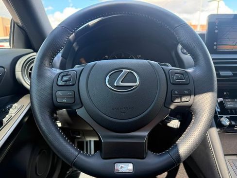 Certified 2024 Lexus IS 350 F Sport w/ Navigation Package image 15