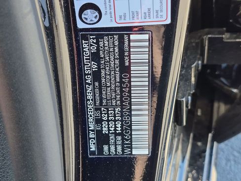 Used 2022 Mercedes-Benz S 580 4MATIC Sedan image 32