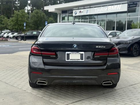 Certified 2023 BMW 530e w/ Executive Package RWD image 5