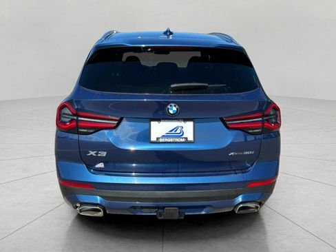 Used 2022 BMW X3 xDrive30i w/ Premium Package 2 (ZPA) AWD/4WD image 6