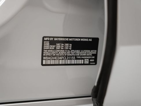 Used 2023 BMW 840i Gran Coupe xDrive w/ Driving Assistance Package AWD/4WD image 59