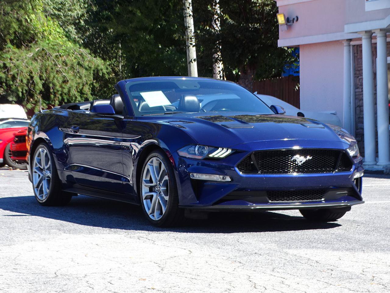Used 2019 Ford Mustang GT Premium w/ Equipment Group 401A RWD image 10