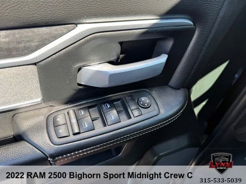 Used 2022 RAM 2500 Big Horn w/ Level A Equipment Group AWD/4WD image 37