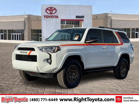 Certified 2023 Toyota 4Runner 40th Anniversary SE image 1