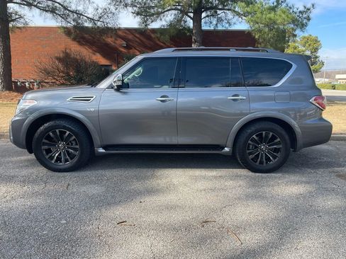 Used 2017 Nissan Armada Platinum w/ Captain Seat Package image 2