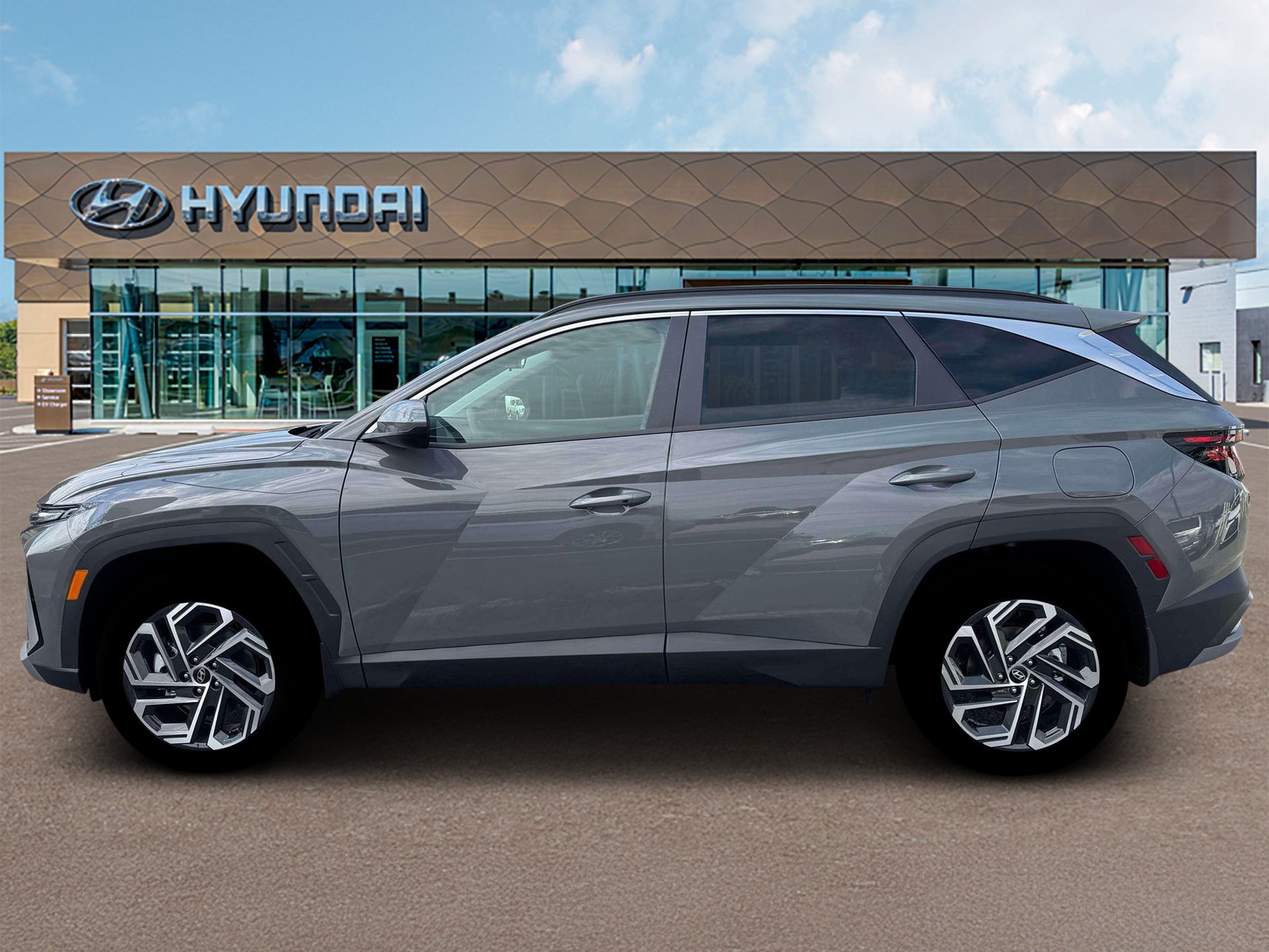 New 2026 Hyundai Tucson SEL Plus AWD/4WD image 3