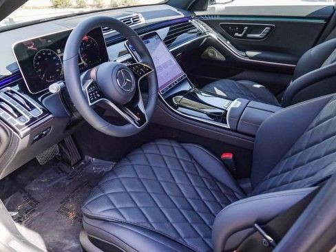 New 2024 Mercedes-Benz S 580 4MATIC Sedan image 16