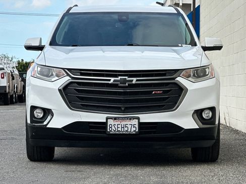 Certified 2020 Chevrolet Traverse RS image 9
