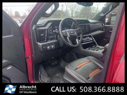 Used 2024 GMC Sierra 2500 AT4 w/ AT4 Premium Plus Package image 9