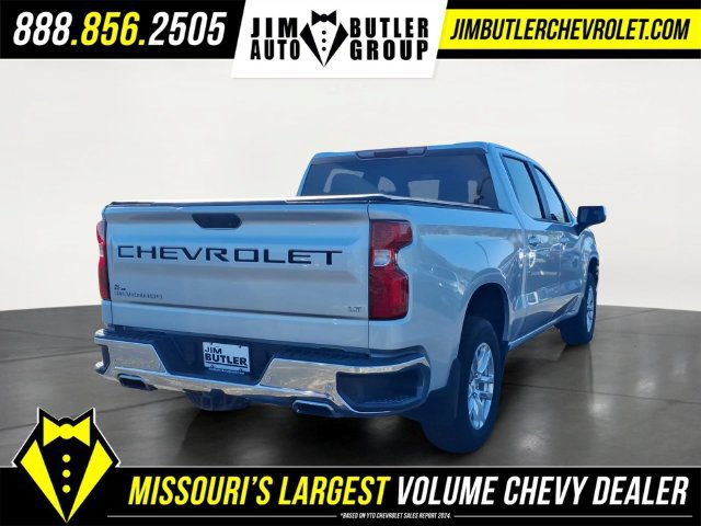 Used 2019 Chevrolet Silverado 1500 LT w/ All-Star Edition AWD/4WD image 22