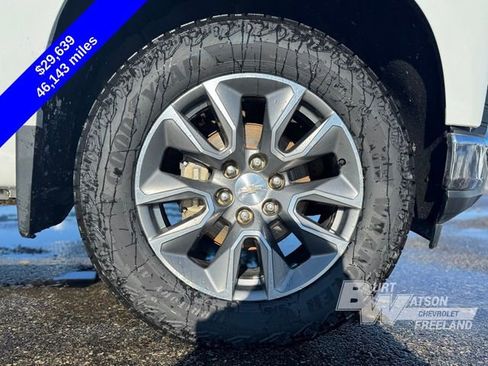 Used 2022 Chevrolet Silverado 1500 LT w/ Bed Protection Package image 11