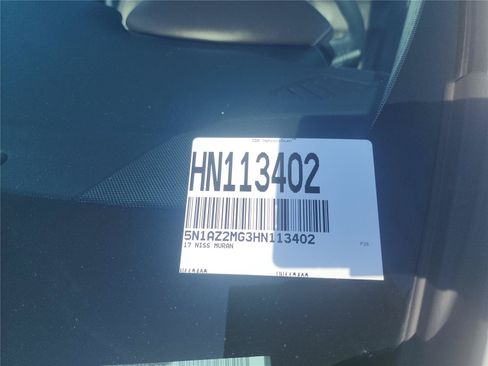 Used 2017 Nissan Murano Platinum w/ Platinum Technology Package FWD image 10