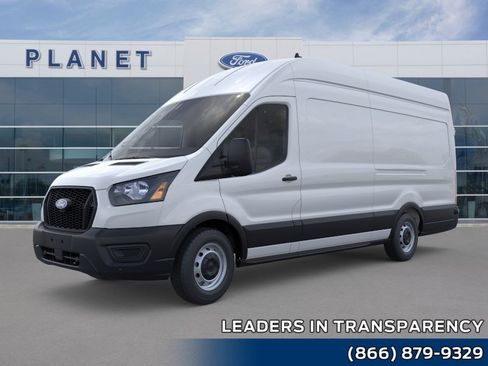 New 2026 Ford Transit 350 148 High Roof Extended w/ Load Area Protection Package RWD image 1
