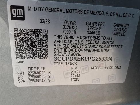 Certified 2023 Chevrolet Silverado 1500 LT image 27