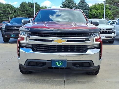 Certified 2021 Chevrolet Silverado 1500 LT AWD/4WD image 2