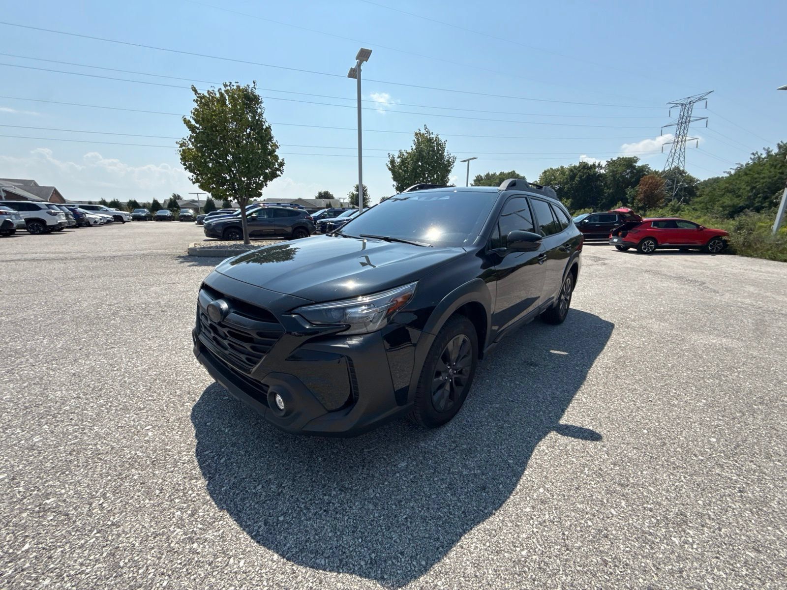 Certified 2025 Subaru Outback Onyx Edition XT AWD/4WD image 1