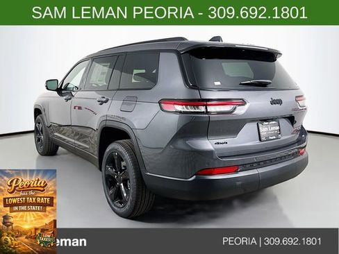 New 2025 Jeep Grand Cherokee L Limited w/ Black Appearance Package image 5