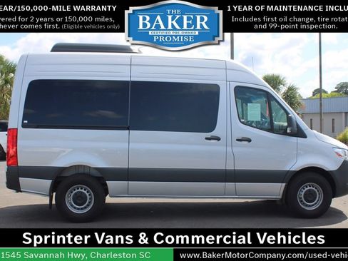 Used 2024 Mercedes-Benz Sprinter 2500 image 4