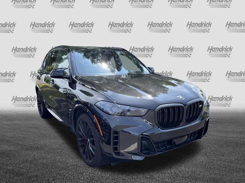 Used 2025 BMW X5 M60i w/ Climate Comfort Package AWD/4WD image 7