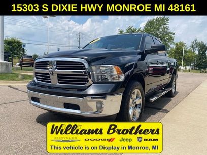 Used 2017 RAM 1500 Big Horn