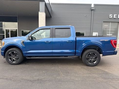 Used 2022 Ford F150 XLT w/ Equipment Group 302A High AWD/4WD image 4