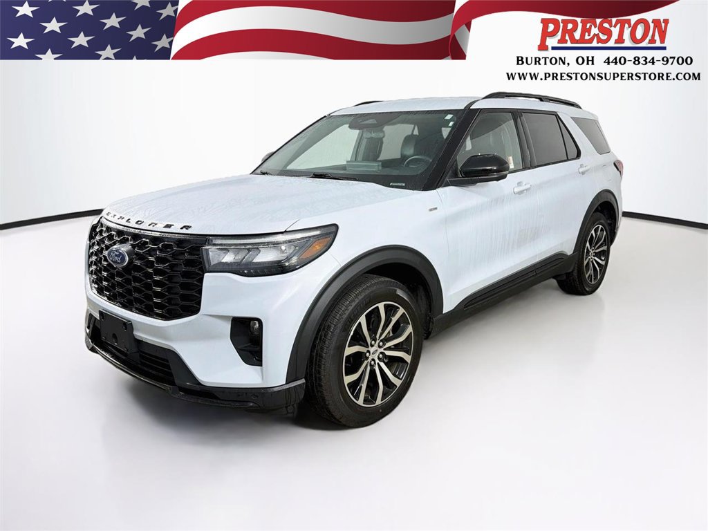 Used 2026 Ford Explorer ST-Line AWD/4WD image 1