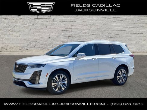 New 2025 Cadillac XT6 Premium Luxury w/ Platinum Package image 1