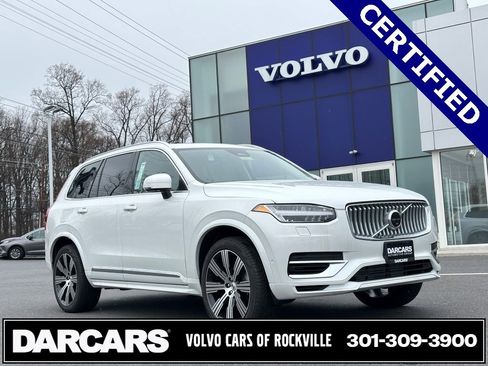 Certified 2025 Volvo XC90 T8 Plus w/ Protection Package Premier image 1