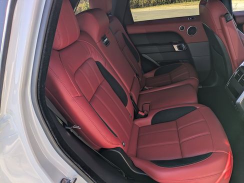 Certified 2022 Land Rover Range Rover Sport HSE Dynamic image 28