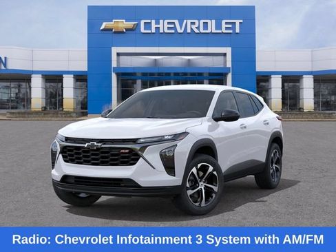 New 2026 Chevrolet Trax RS w/ Driver Confidence Package FWD image 7