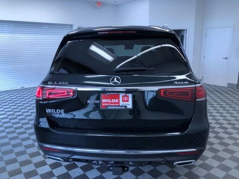 Used 2021 Mercedes-Benz GLS 450 4MATIC image 13