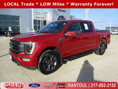 Used 2023 Ford F150 Lariat w/ Equipment Group 502A High image 1