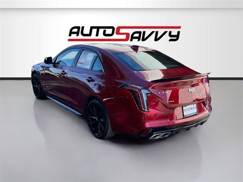 Used 2022 Cadillac CT4 V w/ Navigation Package image 5