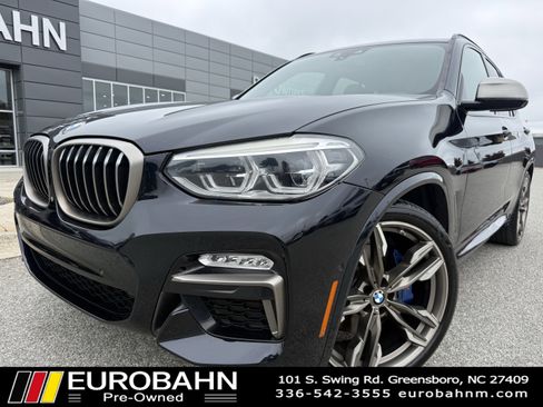 Used 2018 BMW X3 M40i AWD/4WD image 40